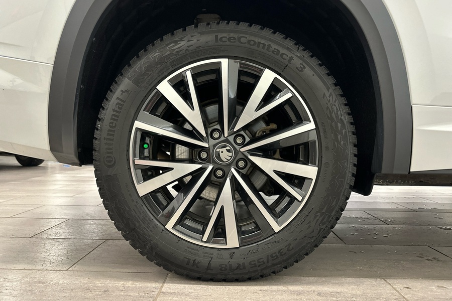 Skoda Kodiaq vaihtoauto