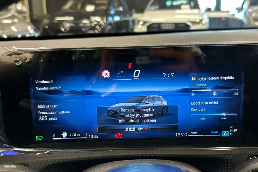 Mercedes-Benz A vaihtoauto