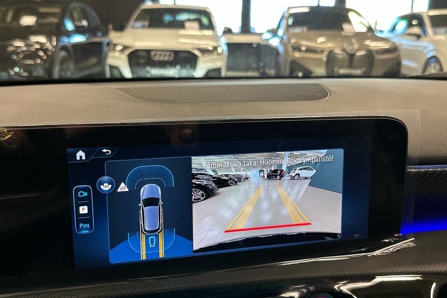 Mercedes-Benz A vaihtoauto