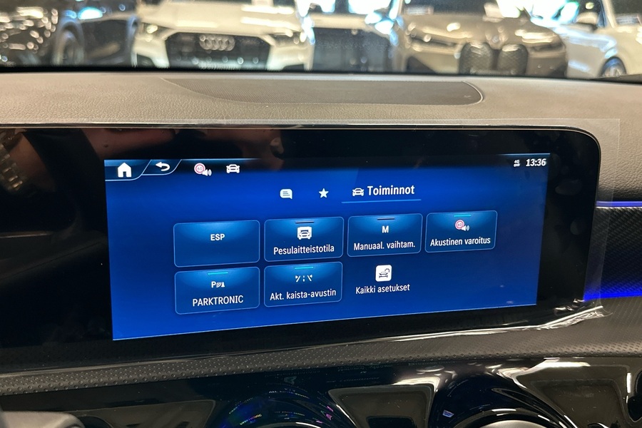 Mercedes-Benz A vaihtoauto