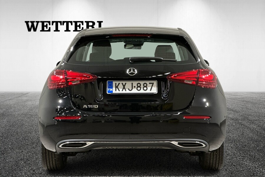 Mercedes-Benz A vaihtoauto