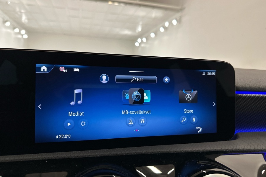 Mercedes-Benz A vaihtoauto