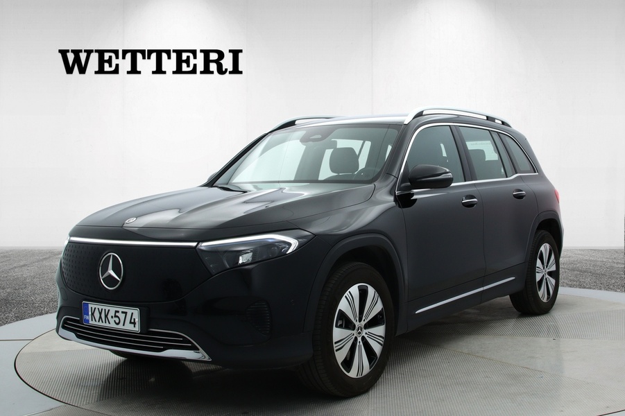 Mercedes-Benz EQB vaihtoauto