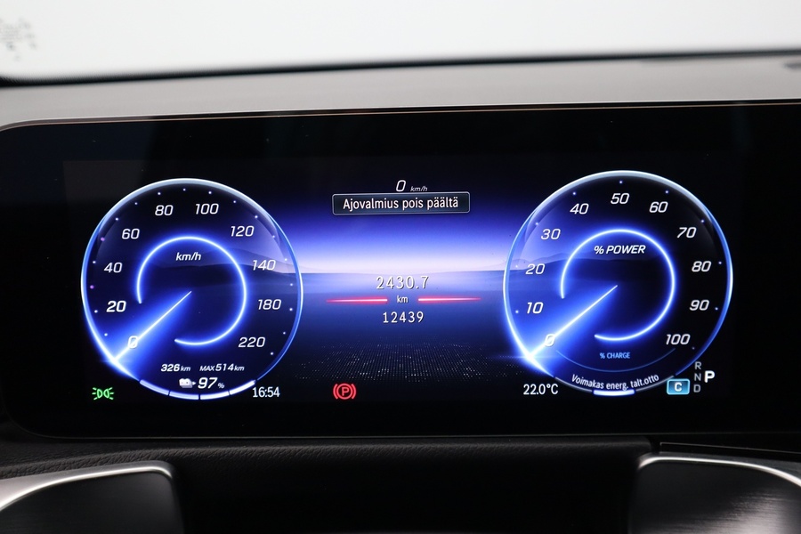 Mercedes-Benz EQB vaihtoauto