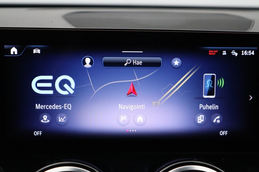 Mercedes-Benz EQB vaihtoauto