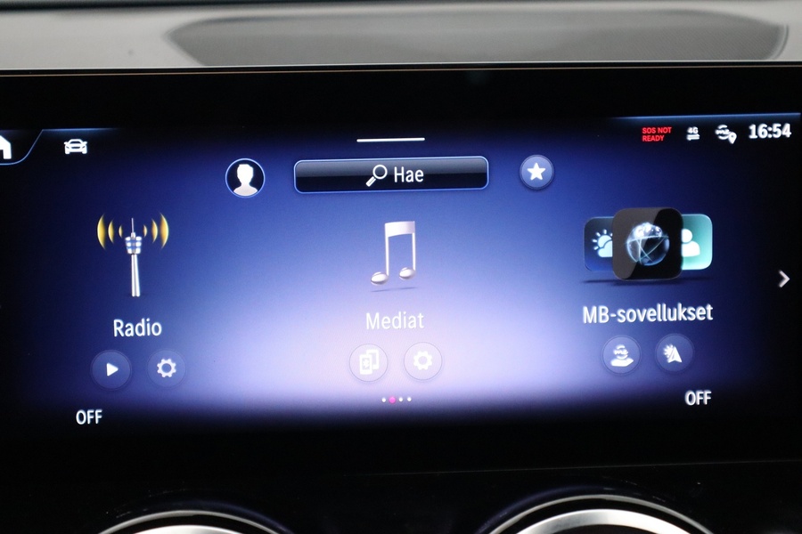 Mercedes-Benz EQB vaihtoauto