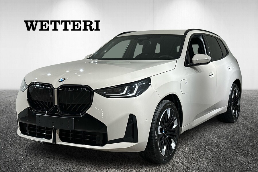 BMW X3 vaihtoauto