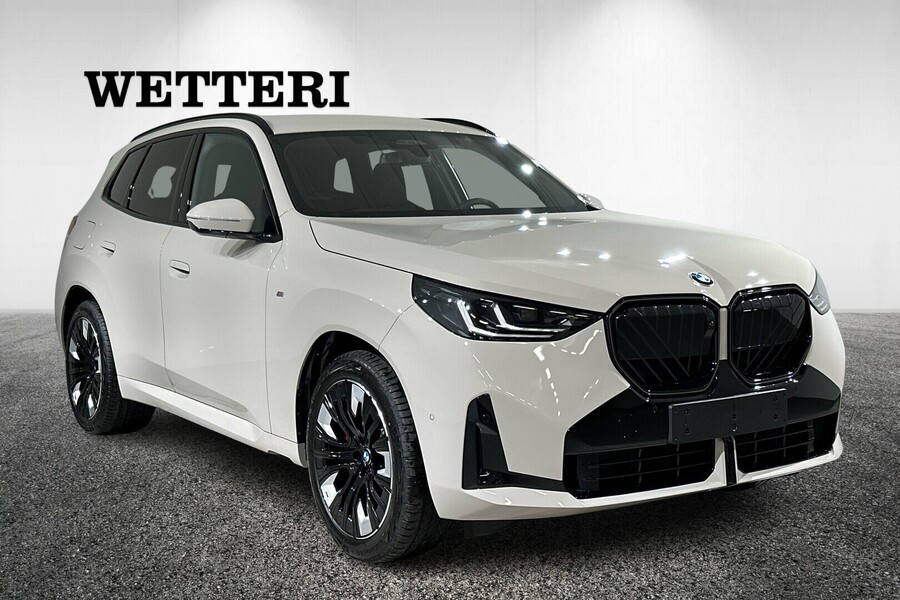 BMW X3 vaihtoauto