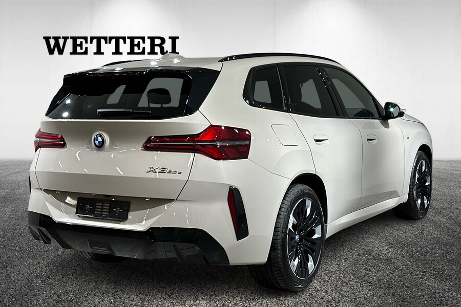 BMW X3 vaihtoauto