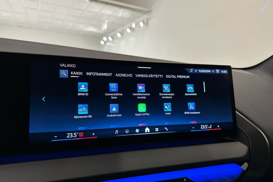 BMW X3 vaihtoauto