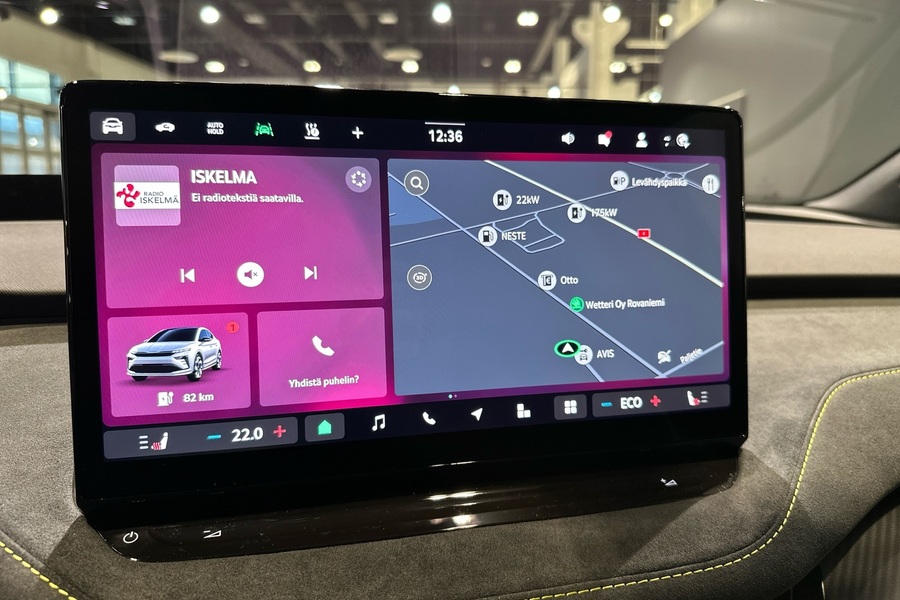 Skoda Enyaq vaihtoauto