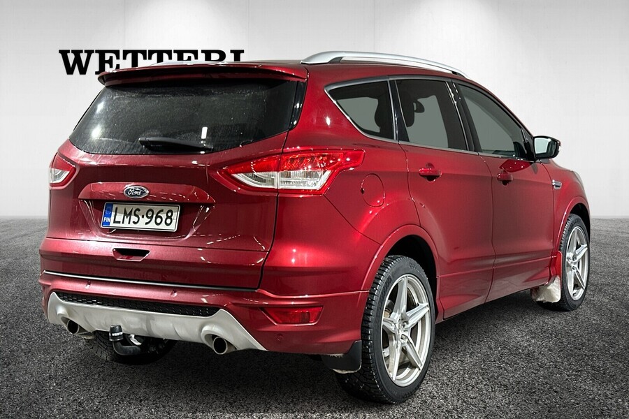 Ford Kuga vaihtoauto