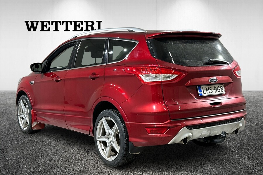 Ford Kuga vaihtoauto