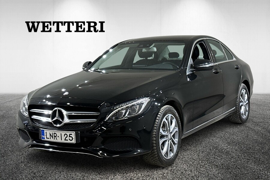 Mercedes-Benz C vaihtoauto