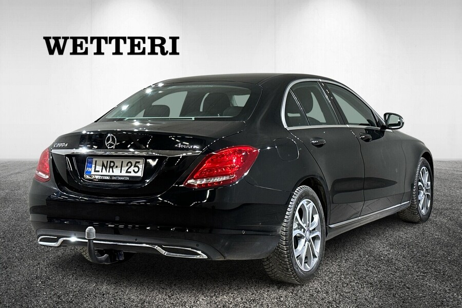 Mercedes-Benz C vaihtoauto