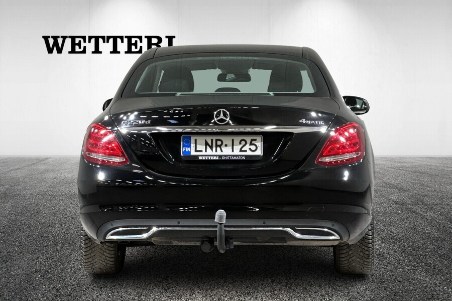 Mercedes-Benz C vaihtoauto