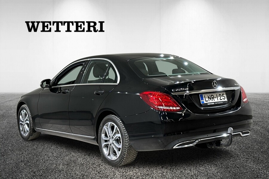 Mercedes-Benz C vaihtoauto