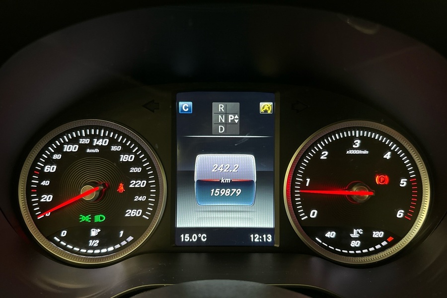 Mercedes-Benz C vaihtoauto