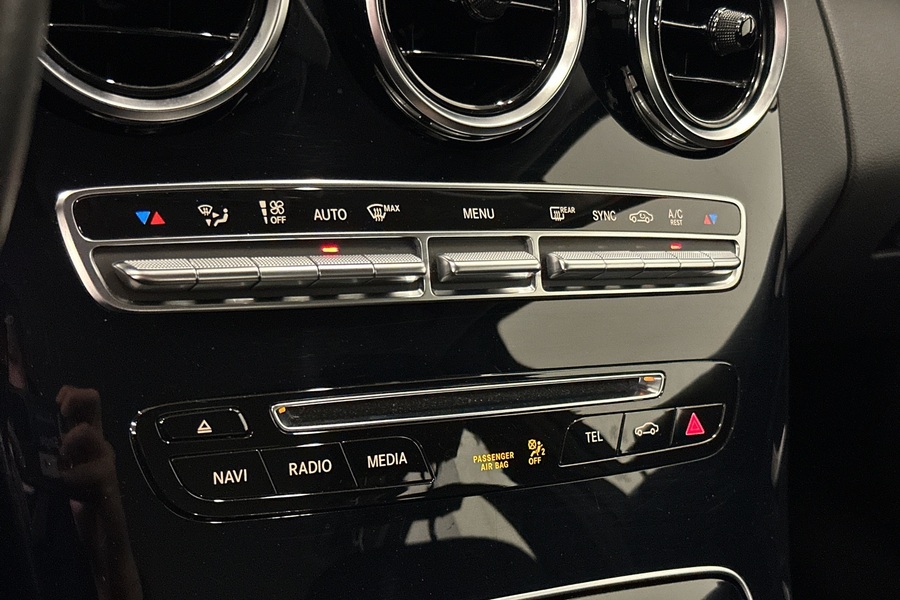 Mercedes-Benz C vaihtoauto