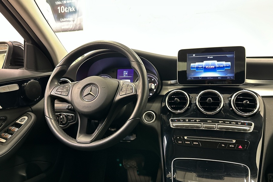 Mercedes-Benz C vaihtoauto