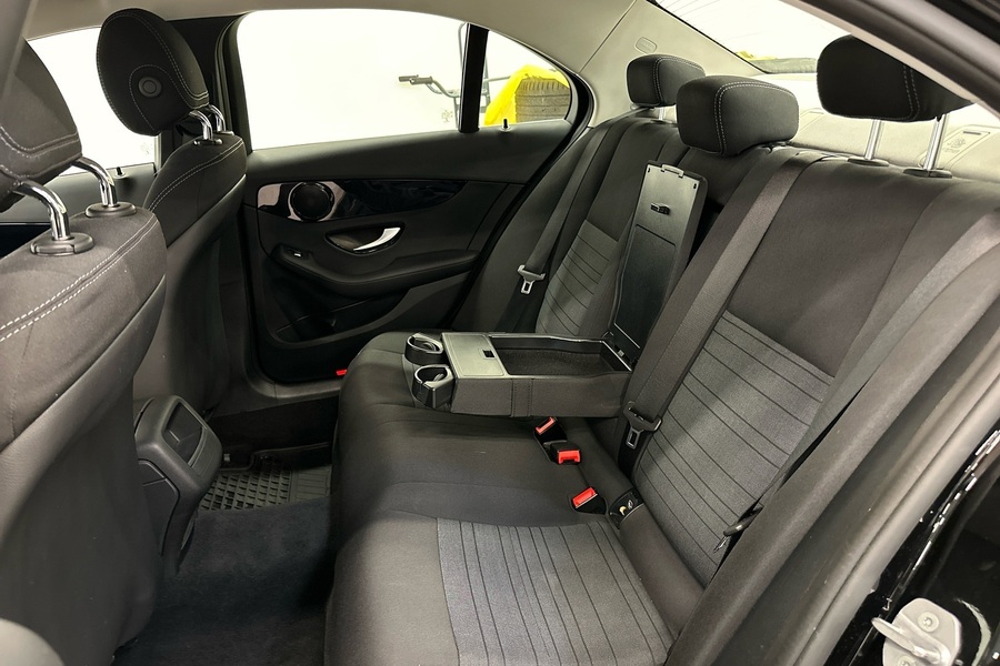 Mercedes-Benz C vaihtoauto