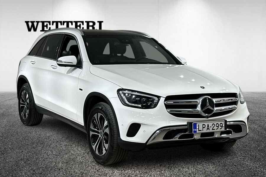 Mercedes-Benz GLC vaihtoauto
