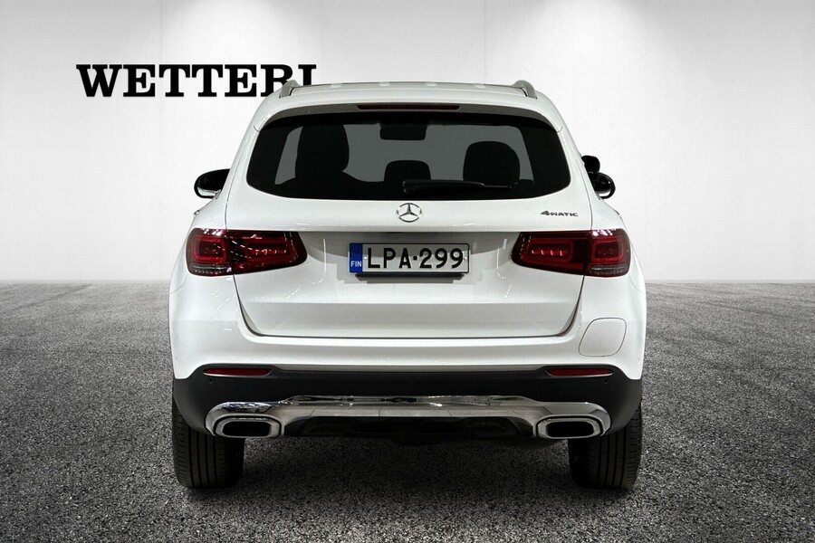 Mercedes-Benz GLC vaihtoauto