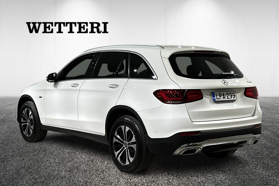 Mercedes-Benz GLC vaihtoauto