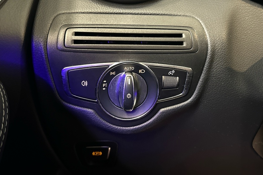 Mercedes-Benz GLC vaihtoauto