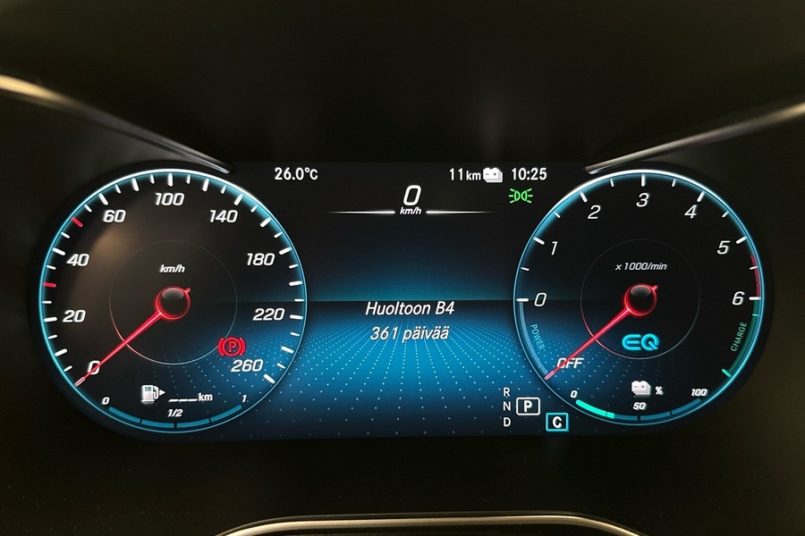 Mercedes-Benz GLC vaihtoauto