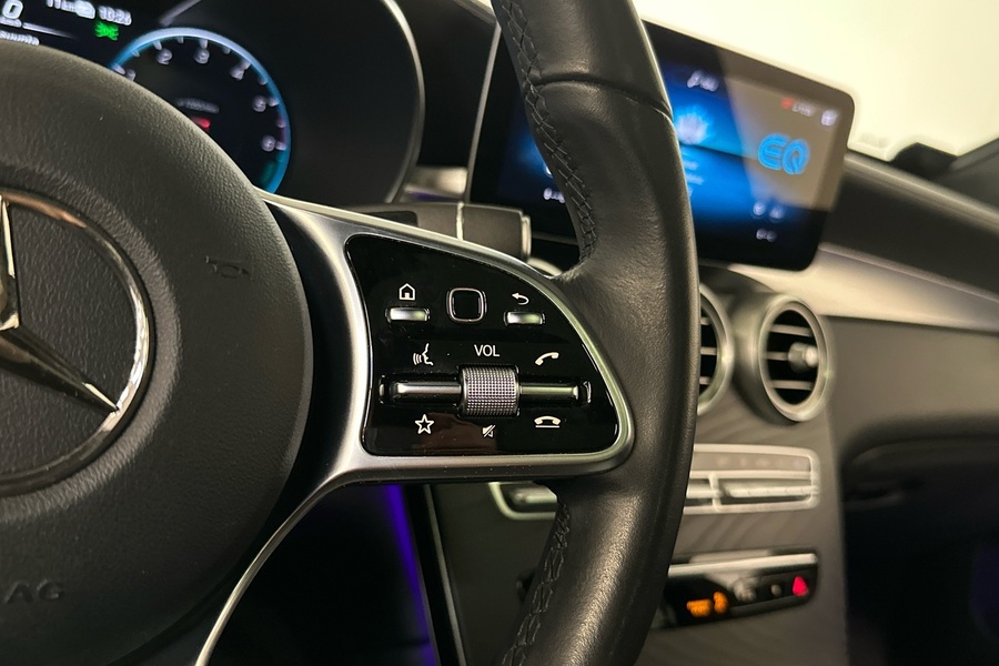 Mercedes-Benz GLC vaihtoauto