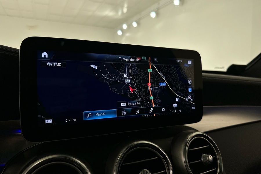 Mercedes-Benz GLC vaihtoauto