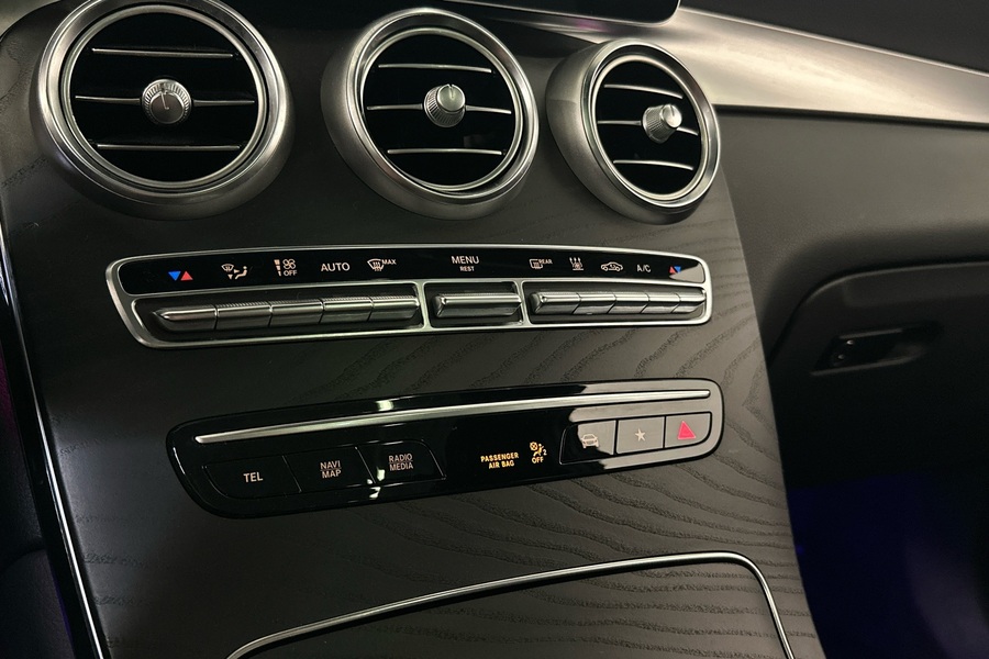 Mercedes-Benz GLC vaihtoauto