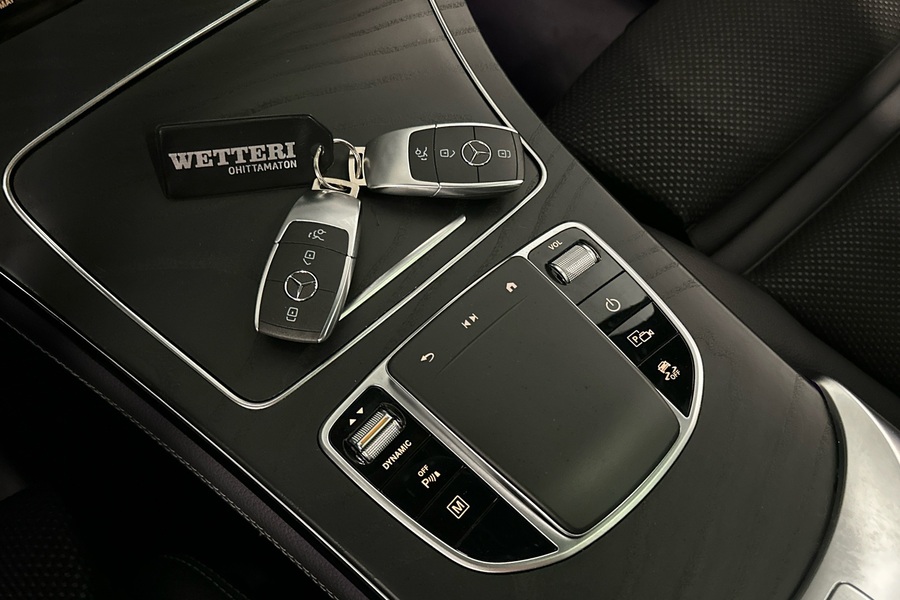 Mercedes-Benz GLC vaihtoauto