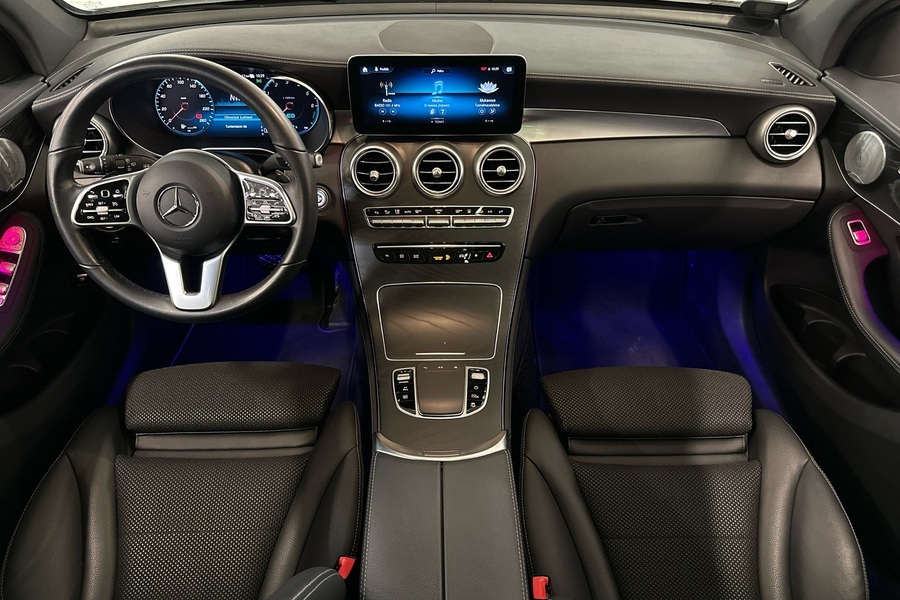 Mercedes-Benz GLC vaihtoauto