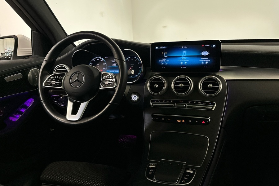 Mercedes-Benz GLC vaihtoauto