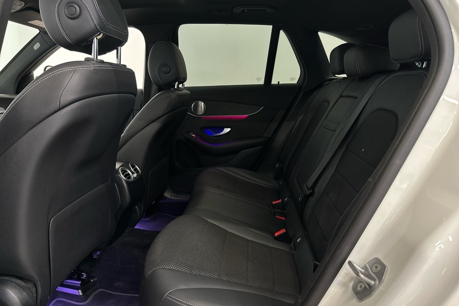 Mercedes-Benz GLC vaihtoauto