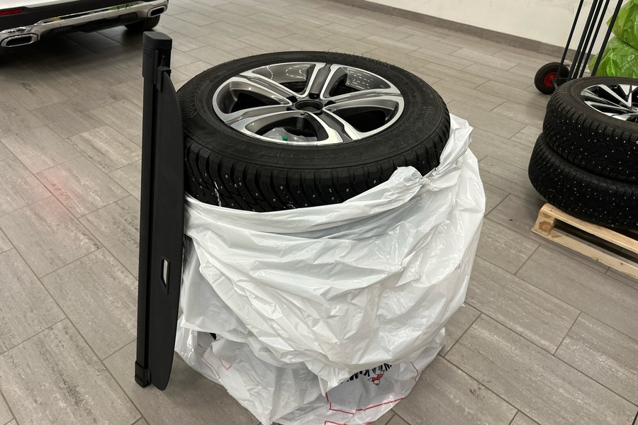 Mercedes-Benz GLC vaihtoauto