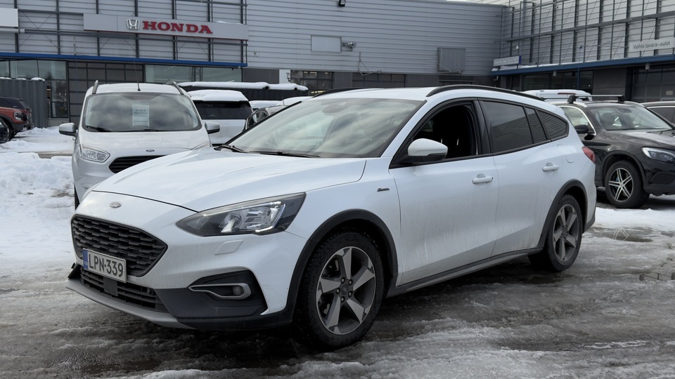 Ford Focus vaihtoauto