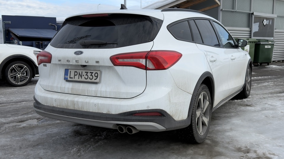 Ford Focus vaihtoauto