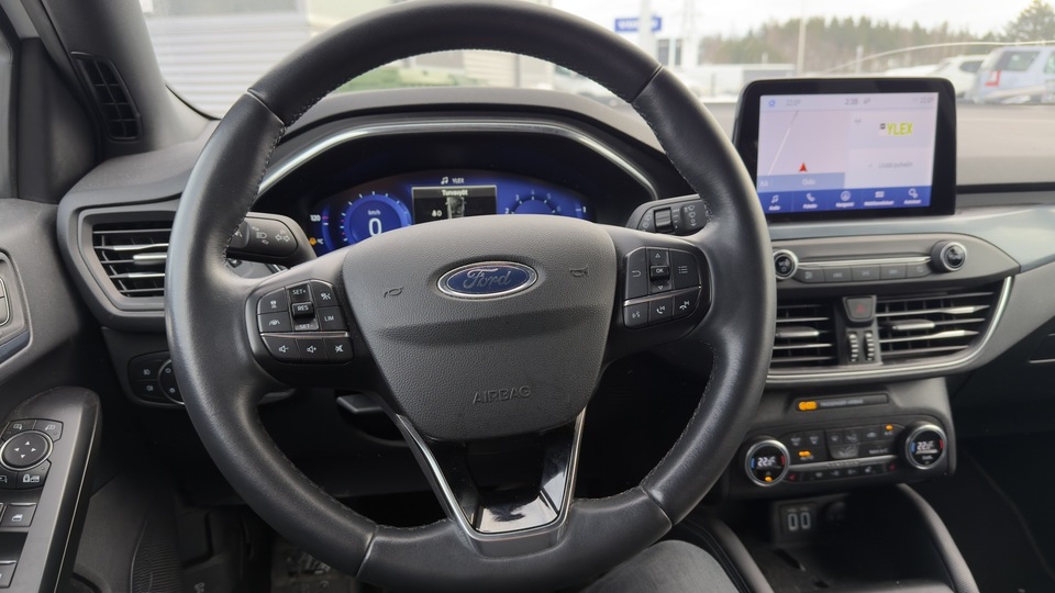 Ford Focus vaihtoauto