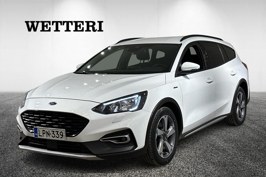 Ford Focus vaihtoauto