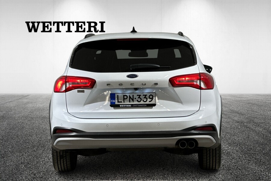 Ford Focus vaihtoauto