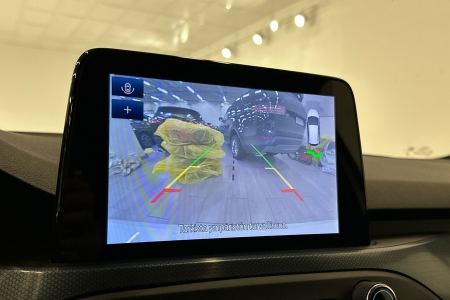 Ford Focus vaihtoauto