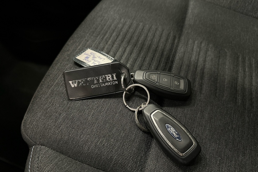 Ford Focus vaihtoauto