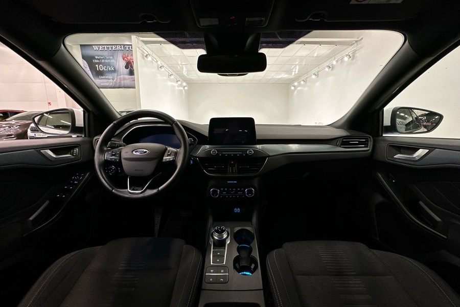 Ford Focus vaihtoauto