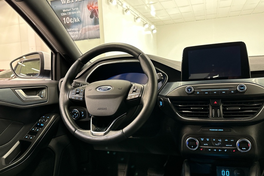 Ford Focus vaihtoauto