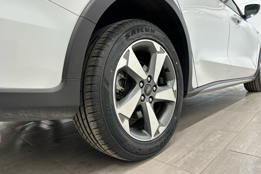 Ford Focus vaihtoauto