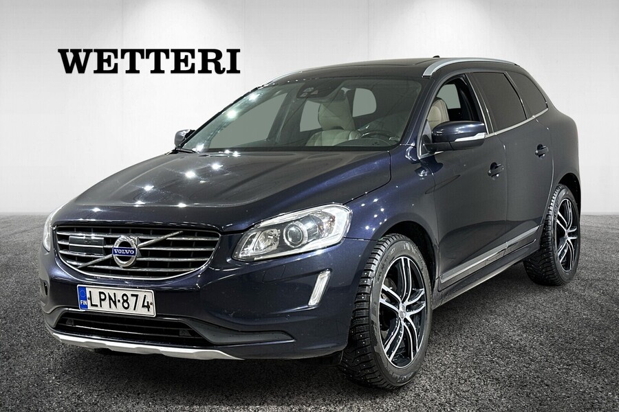 Volvo XC60 vaihtoauto
