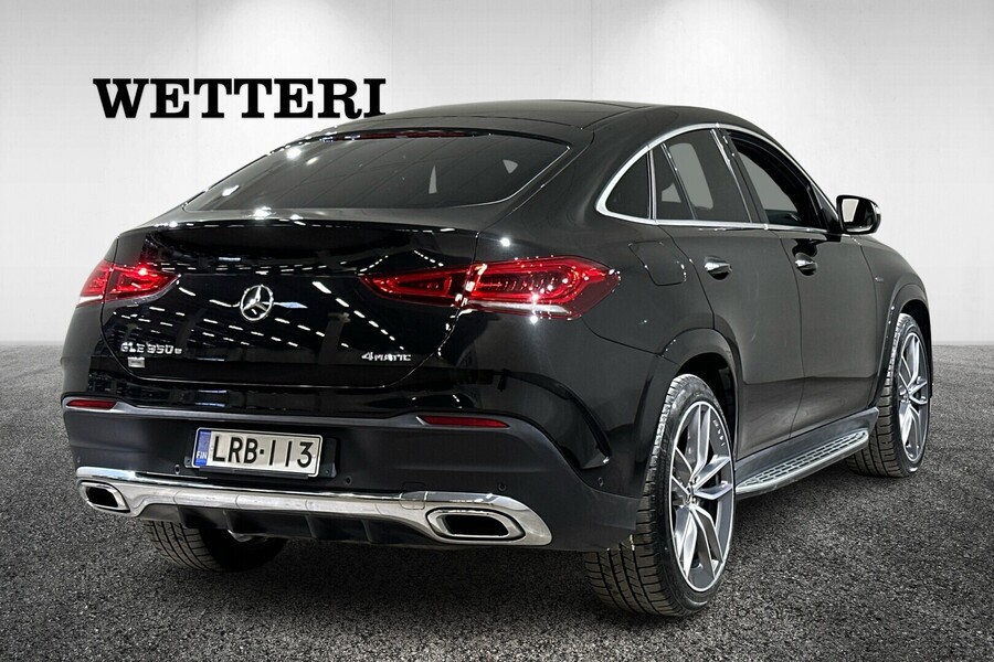 Mercedes-Benz GLE vaihtoauto